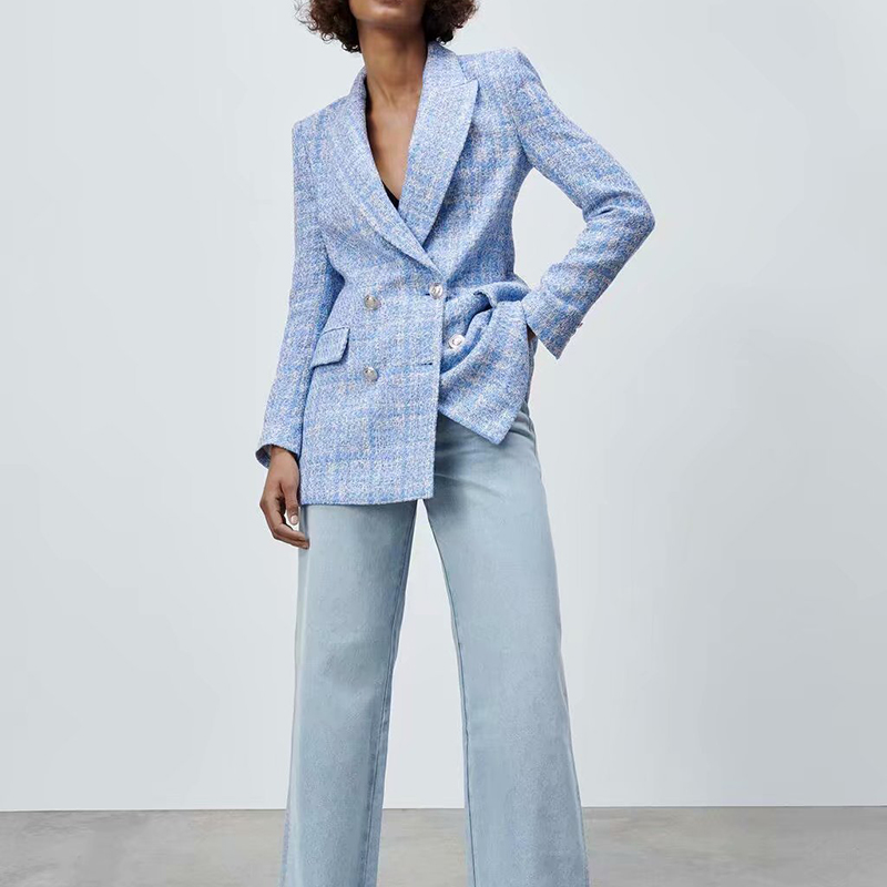 2021-Women-s-Vintage-Plaid-Double-Breasted-Tweed-Blazers-Coat-Women-Elegant-Office-Ladies-Long-Sleeve